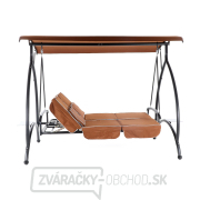 Záhradná hojdačka TEVERE GRAND náhled