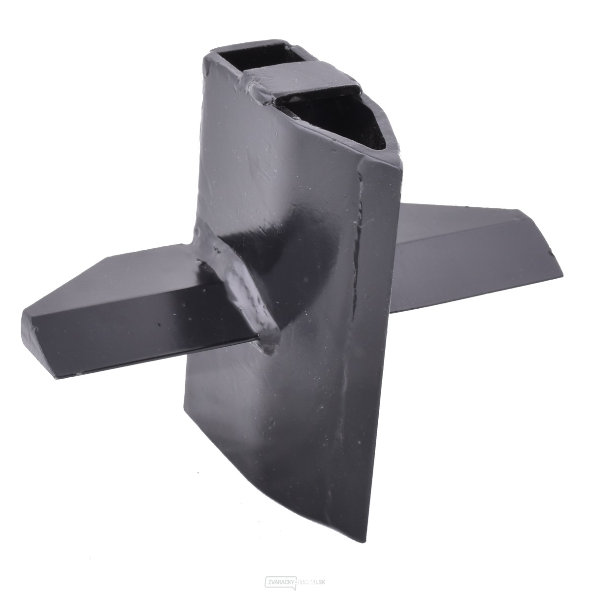 Čtyřramenný štiepacie klín