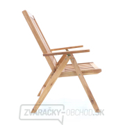 Záhradná stolička VeGA QUEEN SET  náhled