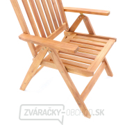 Záhradná stolička VeGA QUEEN SET  náhled