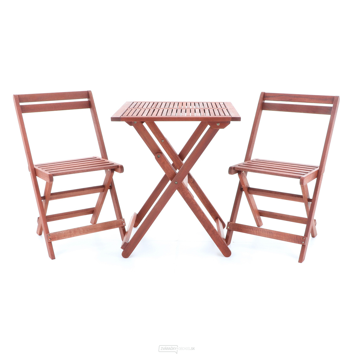 Balkónový set VeGA MERANTI KRETA SET 2+1