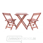 Balkónový set VeGA MERANTI KRETA SET 2+1 náhled