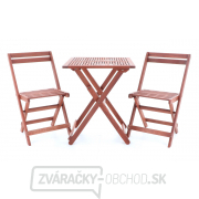 Balkónový set VeGA MERANTI KRETA SET 2+1 Balkónový set VeGA MERANTI KRETA SET 2+1 gallery main image