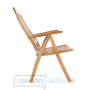 Záhradná stolička TORINO VeGA set  náhled