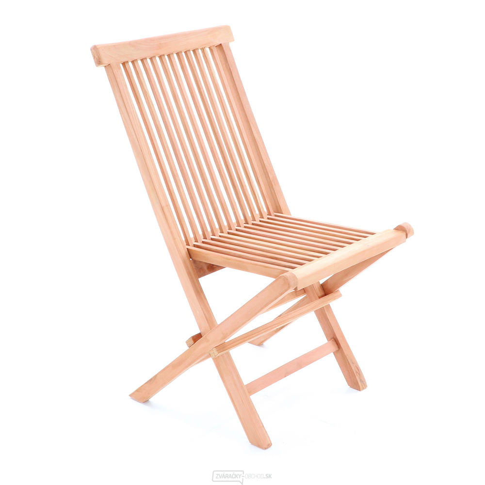 Záhradná stolička VeGA TEAK POHODA SET