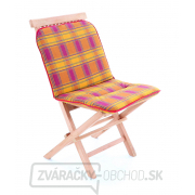 Záhradná stolička VeGA TEAK POHODA SET  Náhľad