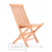 Záhradná stolička VeGA TEAK POHODA SET  náhled