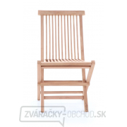 Záhradná stolička VeGA TEAK POHODA SET  náhled