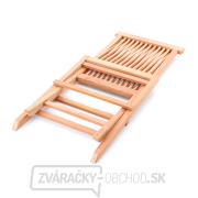 Záhradná stolička VeGA TEAK POHODA SET  náhled