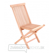 Záhradná stolička VeGA TEAK POHODA SET  Záhradná stolička VeGA TEAK POHODA SET  gallery main image