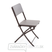 Záhradná stolička SPLIT SET 6  náhled