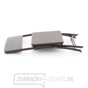 Záhradná stolička SPLIT SET 6  náhled