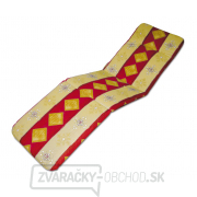 Sedák 175x50x6 - červený Sedák 175x50x6 - červený gallery main image