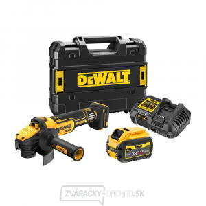 Aku bezuhlíková brúska DeWALT DCG409VST1 s reguláciou otáčok 18V  Aku bezuhlíková brúska DeWALT DCG409VST1 s reguláciou otáčok 18V  gallery main image