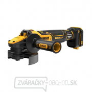 Aku bezuhlíková brúska DeWALT DCG416VSN s reguláciou otáčok 18V 125mm (bez aku a nabíjačky) gallery main image