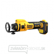 Aku vyrezávačka DeWALT DCE555N do sadrokartónu 18V (bez akumulátora a nabíjačky) Aku vyrezávačka DeWALT DCE555N do sadrokartónu 18V (bez akumulátora a nabíjačky) gallery main image