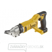 Aku nožnice na plech DeWALT DCS491NT 18V (bez akumulátora a nabíjačky) gallery main image