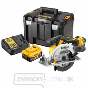 Aku bezuhlíková kotúčová píla DeWALT DCS565P2 18V Aku bezuhlíková kotúčová píla DeWALT DCS565P2 18V gallery main image