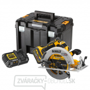 Aku bezuhlíková kotúčová píla DeWALT DCS573T1 POWERSTACK 18V gallery main image