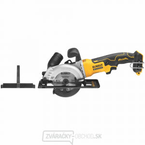 Aku bezuhlíková kotúčová píla DeWALT DCS571P2 115 mm 2x XR 5,0 Ah gallery main image