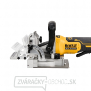 Aku bezuhlíková lamelovacia frézka DeWALT DCW682P2 5,0 Ah Náhľad