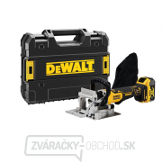 Aku bezuhlíková lamelovacia frézka DeWALT DCW682NT (bez akumulátora a nabíjačky) gallery main image