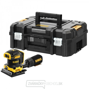 Aku vibračná brúska DeWALT DCW200P2 18V (bez akumulátora a nabíjačky) gallery main image