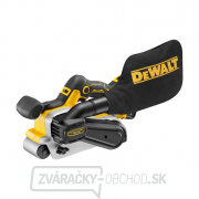 Aku pásová brúska DeWALT DCW220P2 18V, XR 5.0 Ah Náhľad