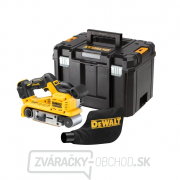 Aku pásová brúska DeWALT DCW220NT 18V (bez akumulátorov a nabíjačky) gallery main image