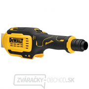 Aku bezuhlíková brúska na sadrokartóny DeWALT DCE800T2, 2x6,0Ah  Náhľad