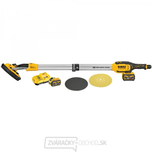 Aku bezuhlíková brúska na sadrokartóny DeWALT DCE800T2, 2x6,0Ah  Aku bezuhlíková brúska na sadrokartóny DeWALT DCE800T2, 2x6,0Ah  gallery main image