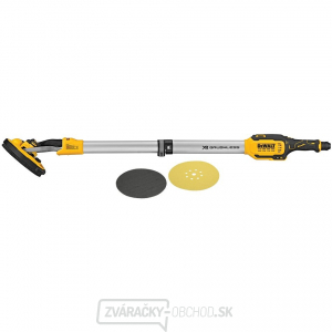 Aku bezuhlíková brúska na sadrokartóny DeWALT DCE800N, (bez akumulátorov a nabíjačky) gallery main image