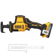 Aku bezuhlíková mečová píla DeWALT DCS386T1 POWERSTACK 18V Náhľad