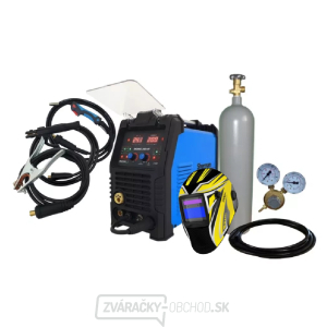 Sherman Digimig 200 HIT + Horák + Káble + Kukla + Ventil + Hadica + plná Fľaša CO2 Sherman Digimig 200 HIT + Horák + Káble + Kukla + Ventil + Hadica + plná Fľaša CO2 gallery main image
