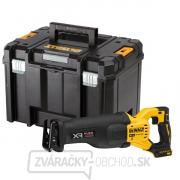 Aku bezuhlíková mečová píla DeWALT DCS386NT POWERSTACK 18V (bez akumulátora a nabíjačky) Aku bezuhlíková mečová píla DeWALT DCS386NT POWERSTACK 18V (bez akumulátora a nabíjačky) gallery main image