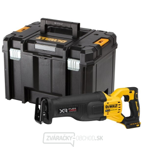 Aku bezuhlíková mečová píla DeWALT DCS386NT POWERSTACK 18V (bez akumulátora a nabíjačky)