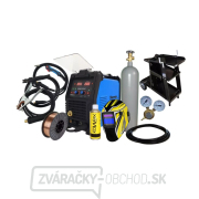 Sherman Digimig 200 HIT + Horák + Káble + Drôt + Sprej + Kukla + Vozík + Ventil + plná Fľaša CO2  Sherman Digimig 200 HIT + Horák + Káble + Drôt + Sprej + Kukla + Vozík + Ventil + plná Fľaša CO2  gallery main image