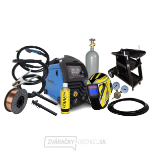 Sherman DIGIMIG 207 EASYLITE + Horák 3m+ Káble 2m + Drôt + Sprej + Kukla + Vozík + Ventil + plná Fľaša CO2 Sherman DIGIMIG 207 EASYLITE + Horák 3m+ Káble 2m + Drôt + Sprej + Kukla + Vozík + Ventil + plná Fľaša CO2 gallery main image