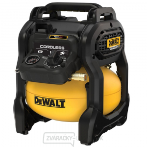 Aku kompresor DeWALT DCC1018N FLEXVOLT ADVANTAGE 18 V (bez akumulátora a nabíjačky) Aku kompresor DeWALT DCC1018N FLEXVOLT ADVANTAGE 18 V (bez akumulátora a nabíjačky) gallery main image