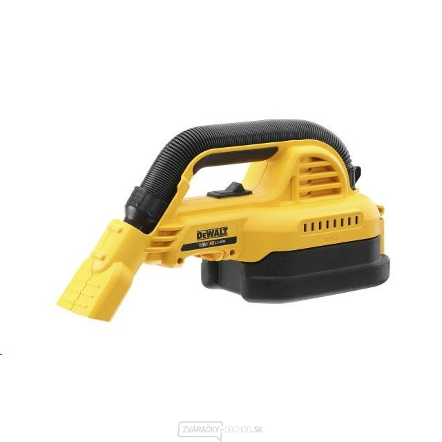 Aku vysávač DeWALT DCV517N (mokré/suché vysávanie) 18 V