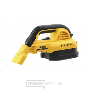 Aku vysávač DeWALT DCV517N (mokré/suché vysávanie) 18 V