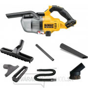 Aku ručný vysávač DeWALT DCV501LN triedy L 18V (bez akumulátora a nabíjačky) Náhľad