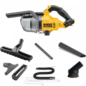 Aku ručný vysávač DeWALT DCV501LN triedy L 18V (bez akumulátora a nabíjačky)