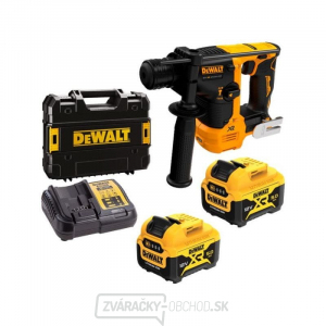 Aku bezuhlíkové vŕtacie kladivo DeWALT DCH072P2 12 V 2 x XR 5,0 Ah   gallery main image