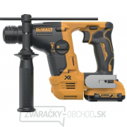 Aku bezuhlíkové vŕtacie kladivo DeWALT DCH072L2 12 V 2 x XR 3,0 Ah   Náhľad