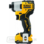 Aku bezuhlíkový rázový uťahovač DeWALT DCF801N 1/4