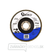 Kotúč klapky 125mm P60 GEKO (10/200) Náhľad
