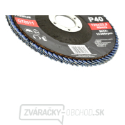 Geko - Lamelový kotúč ZIRCON 125mm P40 náhled