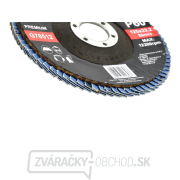 Geko - Lamelový kotúč ZIRCON 125mm P60 Geko - Lamelový kotúč ZIRCON 125mm P60 náhled