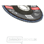 Geko - Lamelový kotúč ZIRCON 125mm P80 náhled